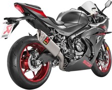 Scarico Akrapovic Impianto