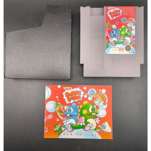Bubble bobble nintendo nes - bubble,