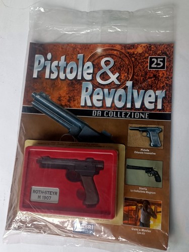 Pistole revolver fabbri - e, roth