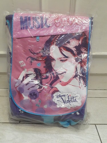 Zaino scuola violetta giochi - scuola,