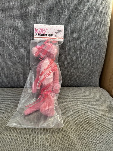Peluche pantera rosa pink - pantera, /