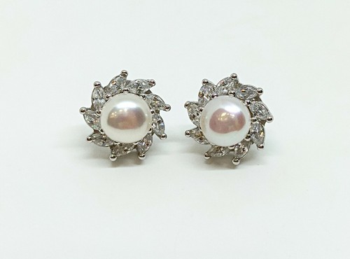Orecchini argento 925 - argento, perla