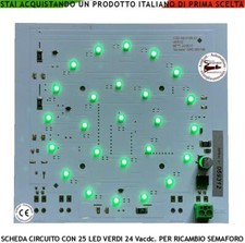 24 Led Luce Verde Alta