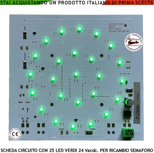 Led luce verde - 24,
