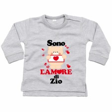 Felpa neonato personalizzata