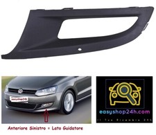 GRIGLIA PARAURTI ANTERIORE SX