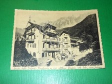 Cartolina Strada delle Dolomiti - Novalevante - Albergo Pensione Al Sole 1950