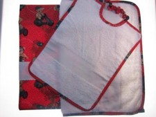 SET ASILO 3 PEZZI ROSSO "ORSI