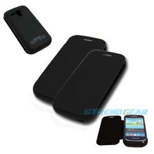 2PCS 2000MAH BATTERIA DI BACKUP ESTERNA POWER BANK COVER NERO GALAXY S3 MINI