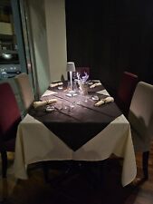 tavoli e sedie usate da ristorante