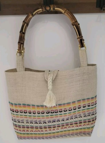 Borsa juta fatta mano - borsa,