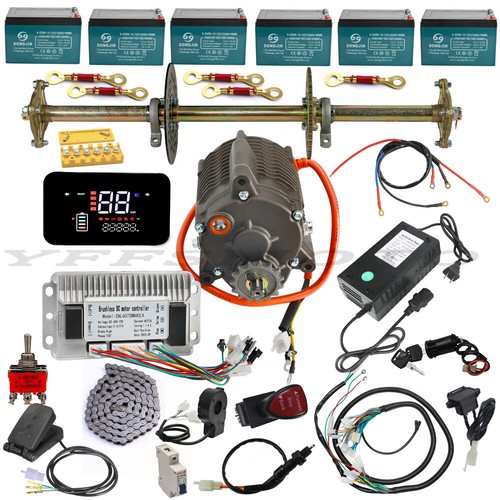 Kit completo asse - , posteriore