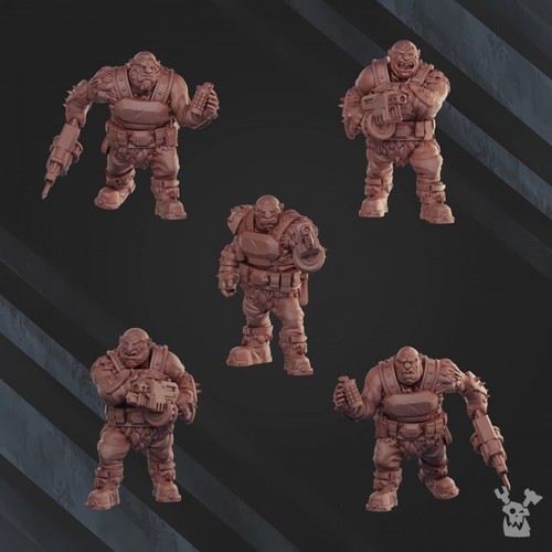 Set bigfoot light - bigfoot, squad