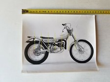 Yamaha TY 250 Trial 1973 foto cartella stampa originale press photo no depliant