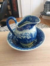 Brocca e ciotola lavabo brocca