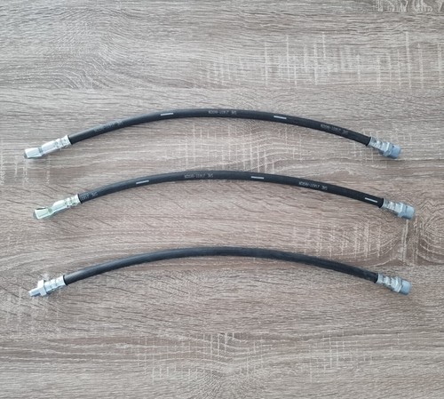 Front rear brake hoses - rear,