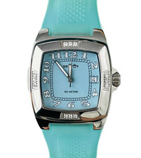 Orologio Sector 230 Sport Quarzo Unisex Swiss Made 36 mm Strass Silicone Acciaio