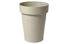 VASO MYMOOD ALTO BIANCO PIETRA CM.45