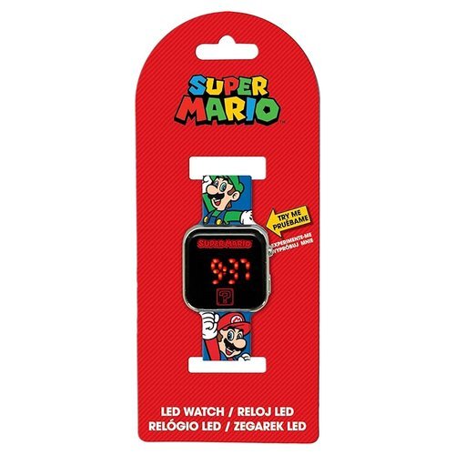 Import orologio super mario - super,