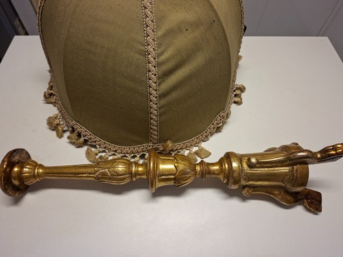 Antico arte sacra candelabro - sacra,