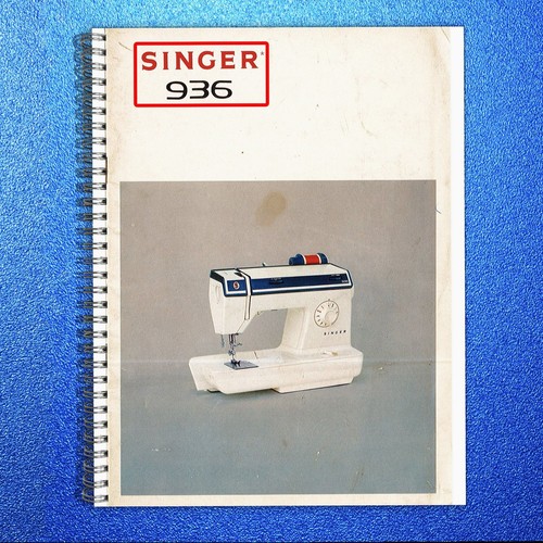 Singer 936 sewing machine - sewing,