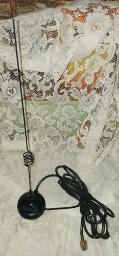 Radio shack - radio, antenna