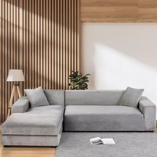 Copridivano Premium Grigio