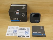vecchio WEB CUBE 42 TRE HUAWEI modem portatile E8258Ws-2 wifi cubo internet di