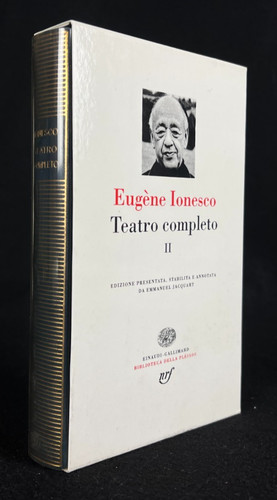 Ionesco teatro completo vol - teatro,