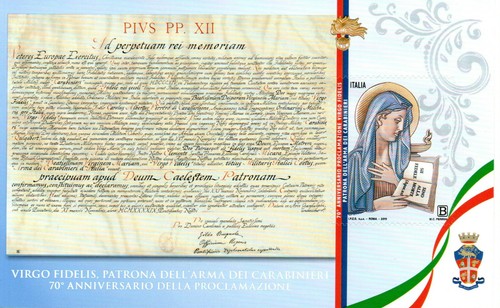 252 foglietto italia 2019 - 252,
