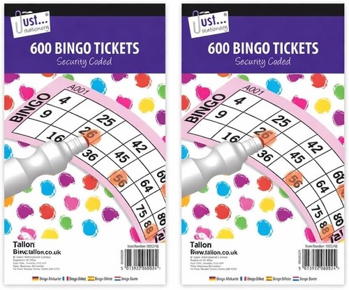 Libri bingo 600 biglietti - 2,