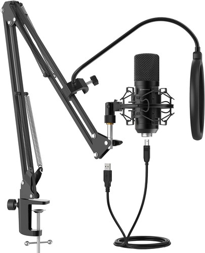 Amcrest microfono usb - microfono, per
