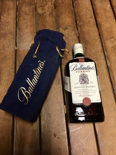 Ballantines finest scotch - ballantines,