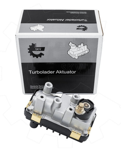Attuatore turbocompressore per