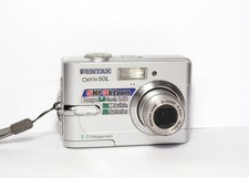 Pentax Optio 50L + scheda SD