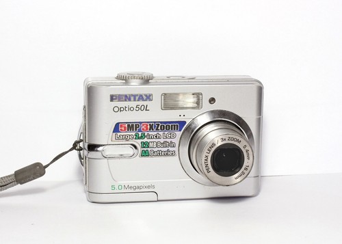 Pentax optio 50l scheda sd - pentax,