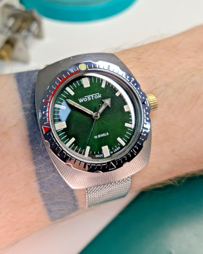 Orologio polso meccanico - orologio,
