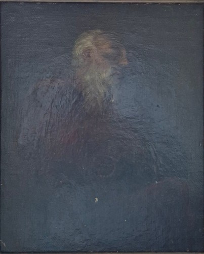 Dipinto olio san pietro - dipinto,