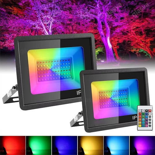 Proiettore led rgb - 10-100, watt