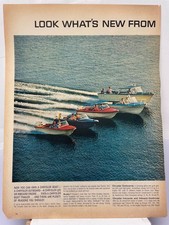 Chrysler Boats Vintage Stampa