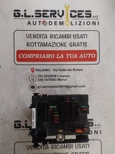 CENTRALINA MODULO UNITA BODY COMPUTER SCATOLA PORTA FUSIBILI PEUGEOT 206D 98-12 