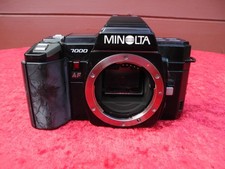 Minolta 7000 corpo - 7000, af,