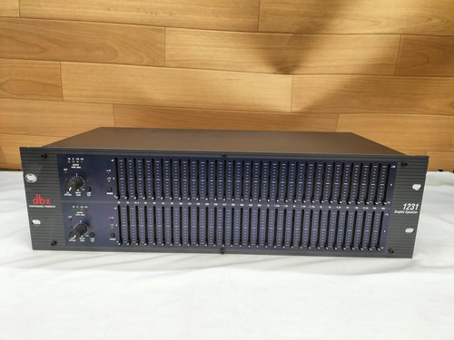 Equalizzatore grafico dbx 1231 - grafico,