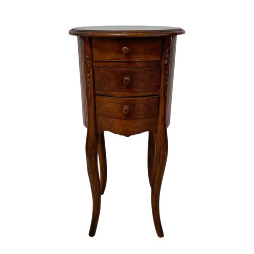 Comodino vintage legno teak - comodino,