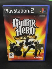 PS2 - GUITAR HERO: WORLD TOUR