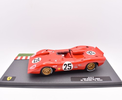 Modellino auto ferrari 312p - modellino,