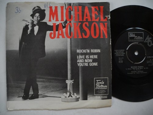 Michael jackson rockin robin - michael,