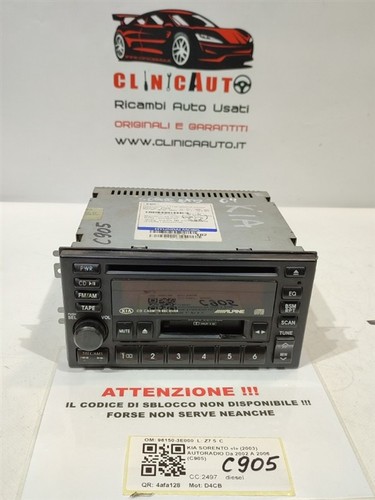 Autoradio per kia sorento - autoradio,