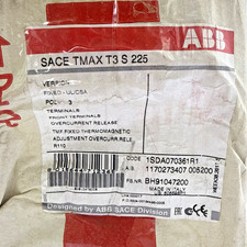 ABB SACE TMAX T3 S 225 / R110A