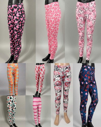 Leggings bambina disegno
